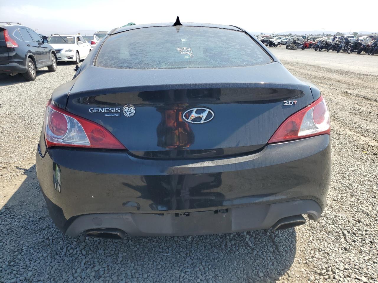 2012 Hyundai Genesis Coupe 2.0T VIN: KMHHT6KD5CU071619 Lot: 68123525