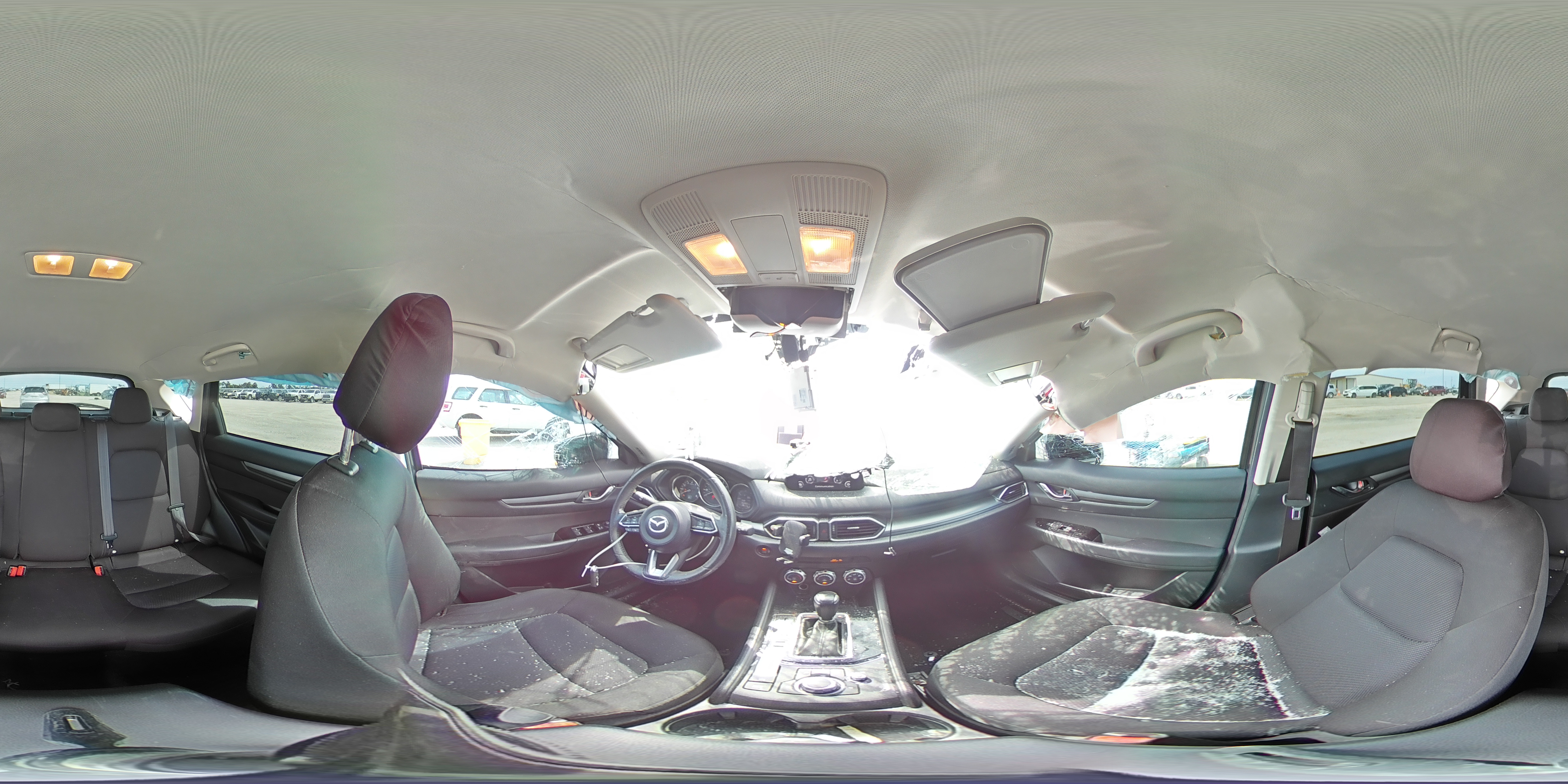 2018 Mazda Cx-5 Sport VIN: JM3KFABM9J1454523 Lot: 87385745