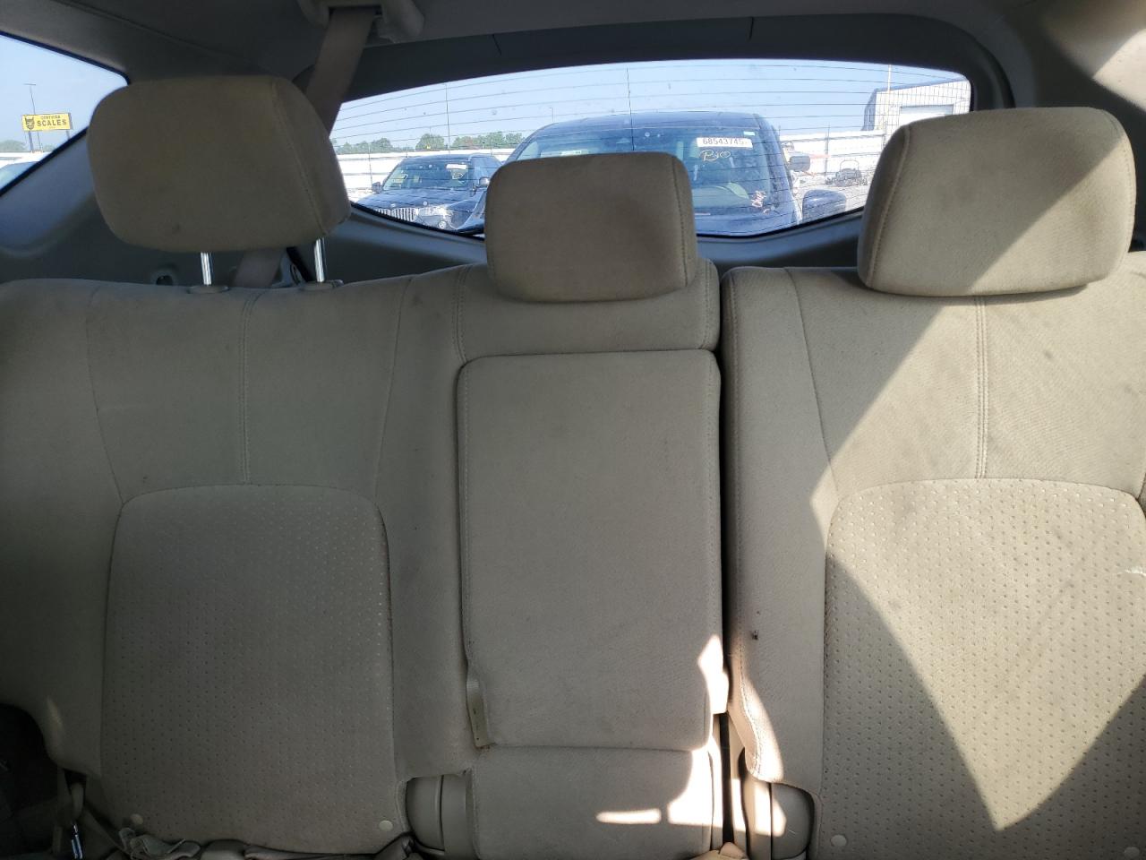 2009 Nissan Murano S VIN: JN8AZ18UX9W020116 Lot: 68710895