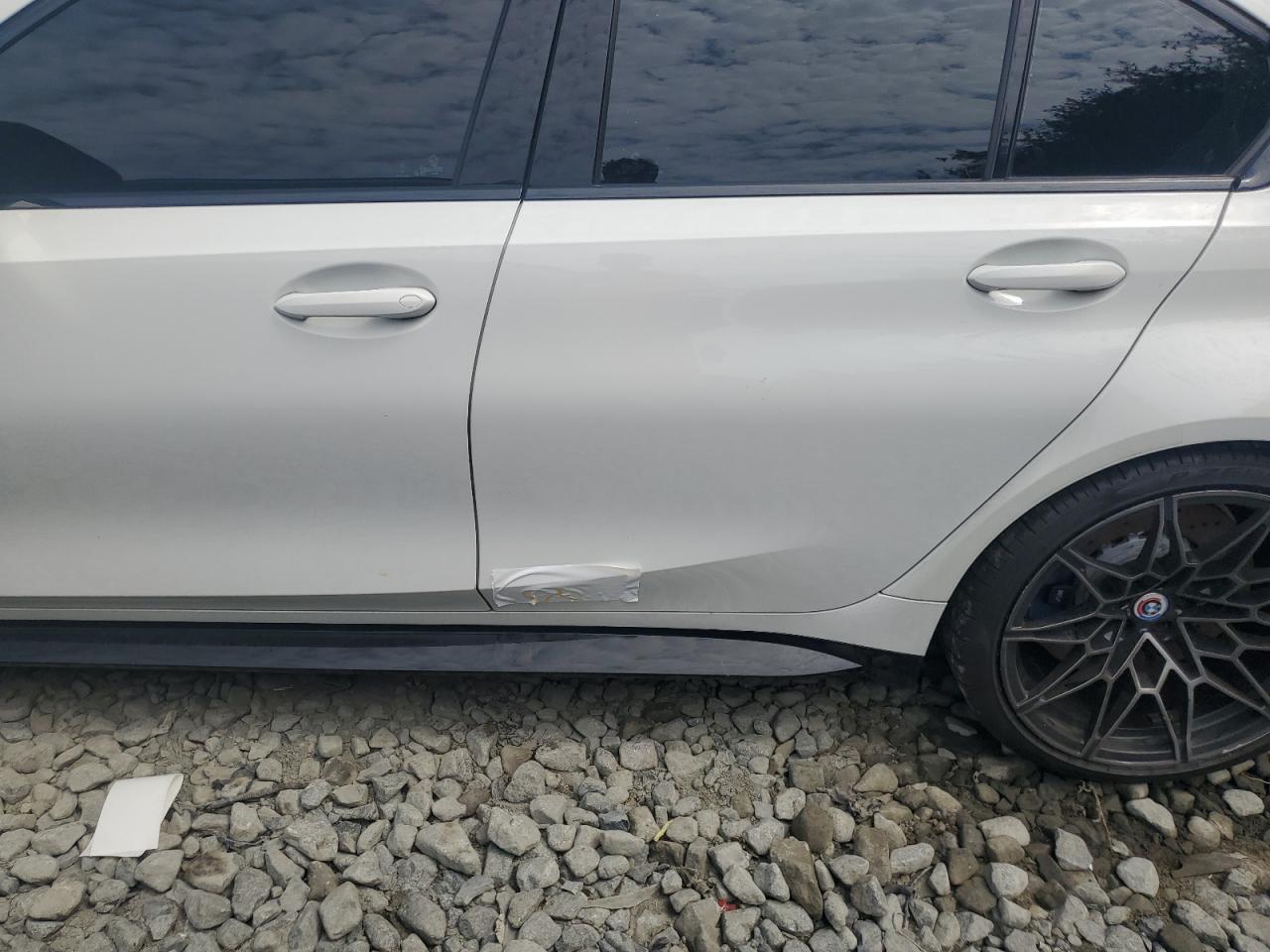 2023 BMW M3 Competition VIN: WBS33AY00PFN54332 Lot: 69035605