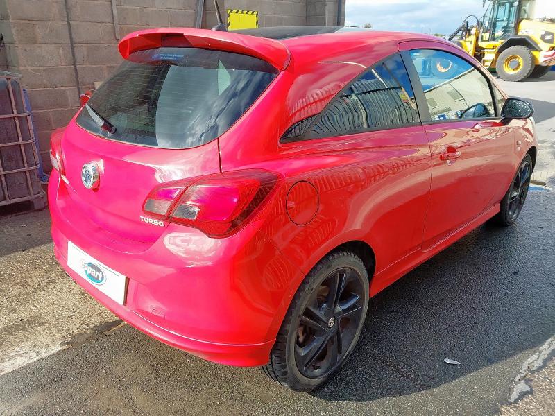 2015 VAUXHALL CORSA LIMITED EDITION