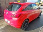 2015 VAUXHALL CORSA LIMITED EDITION for sale at Copart CHESTER