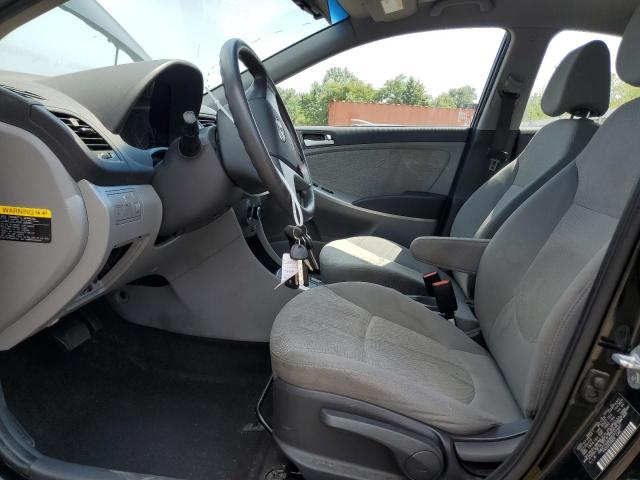  HYUNDAI ACCENT 2013 Black