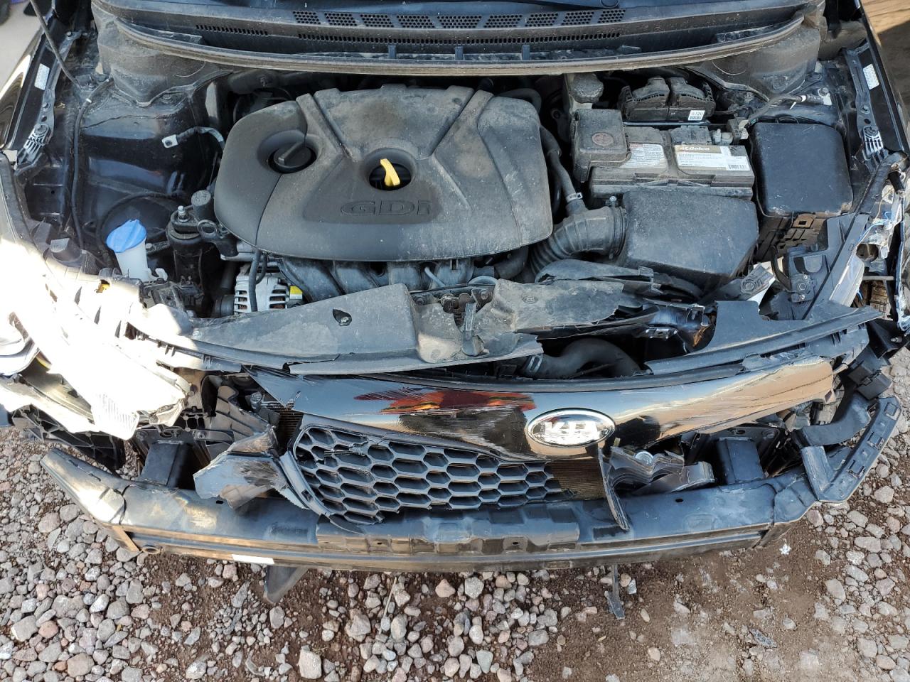 2016 Kia Forte Ex VIN: KNAFX4A89G5524887 Lot: 70229935