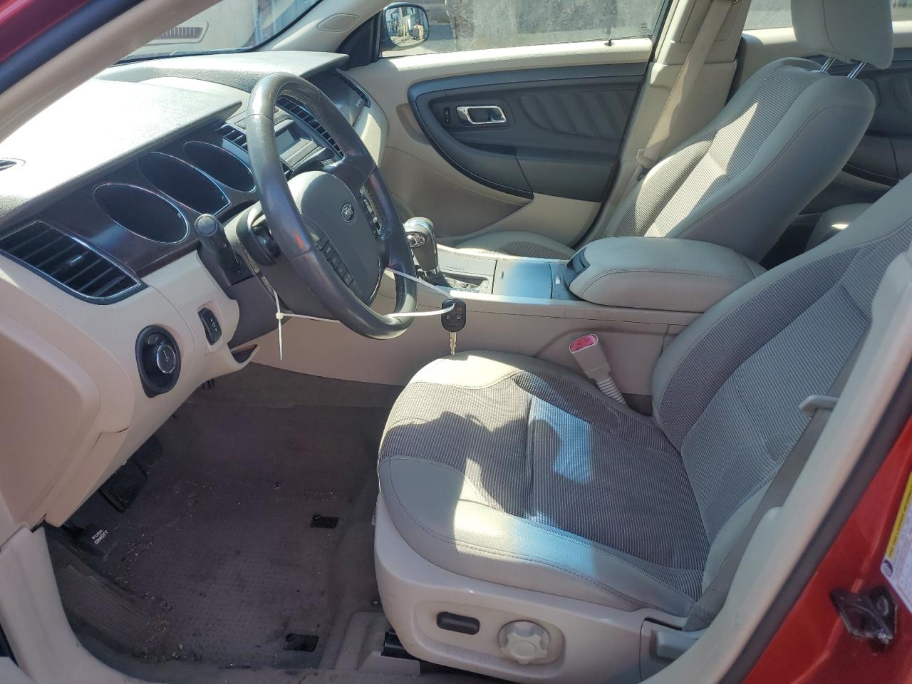 2010 Ford Taurus Sel VIN: 1FAHP2EW0AG106857 Lot: 69204205