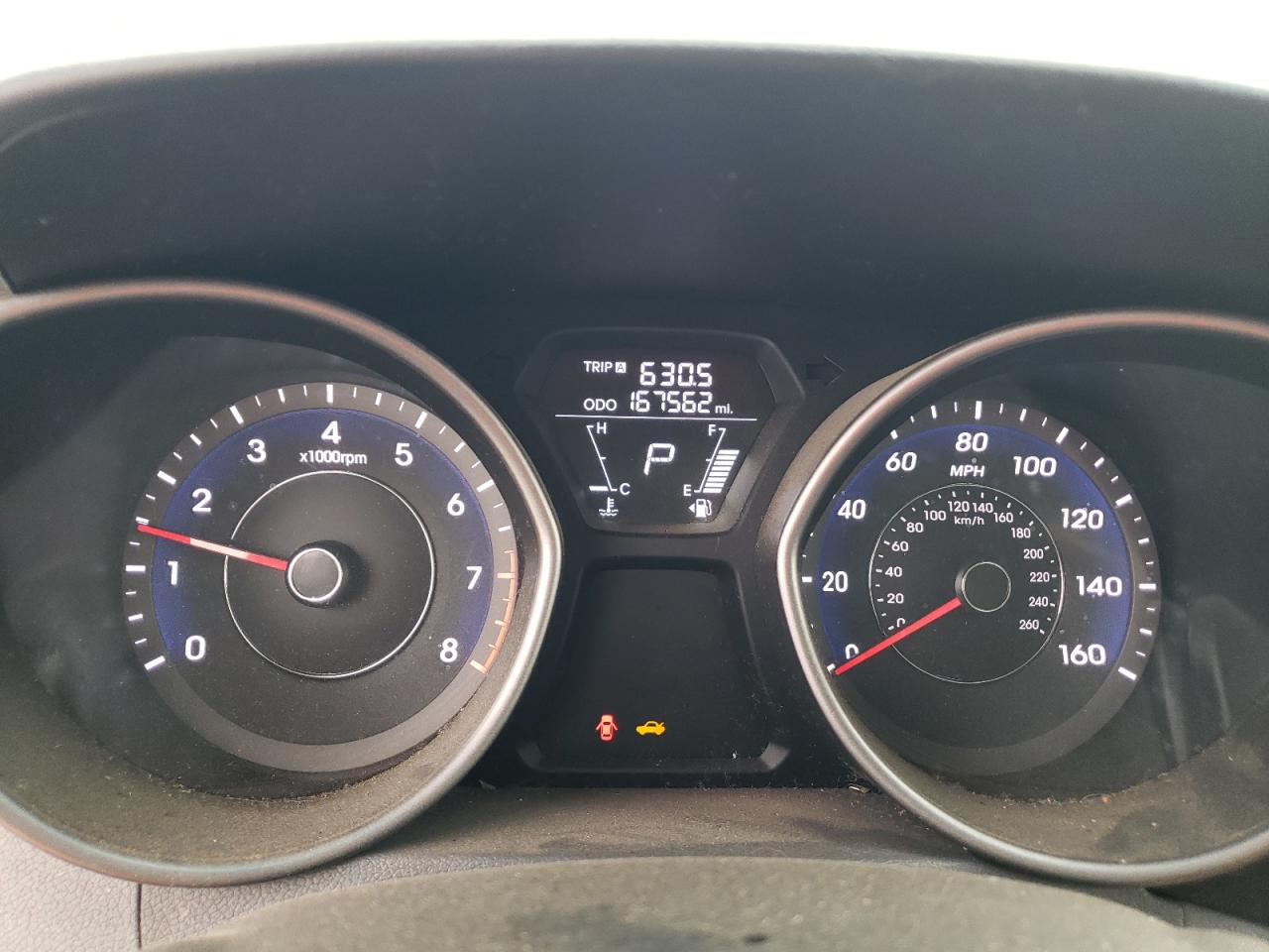 2013 Hyundai Elantra Gls VIN: 5NPDH4AE2DH451287 Lot: 69120235