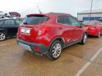 2016 VAUXHALL MOKKA SE for sale at Copart SANDWICH