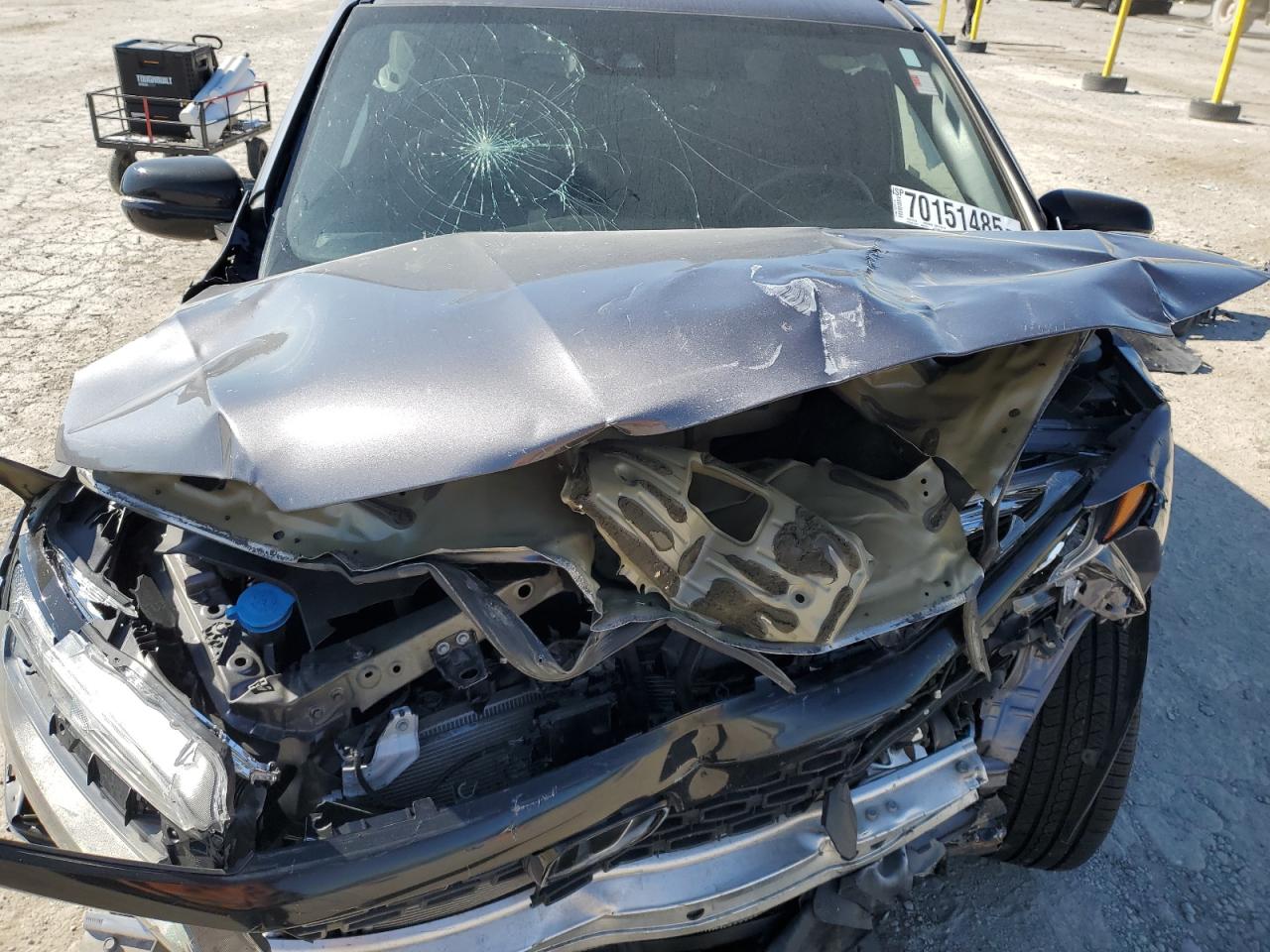 2021 Honda Passport Elite VIN: 5FNYF8H06MB026954 Lot: 70151485