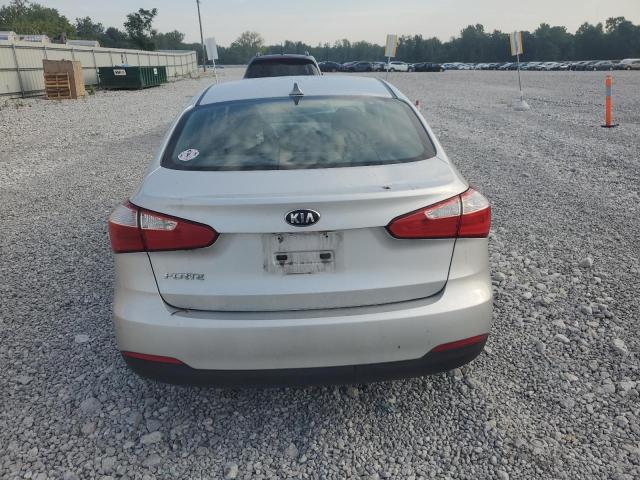  KIA FORTE 2016 Сріблястий