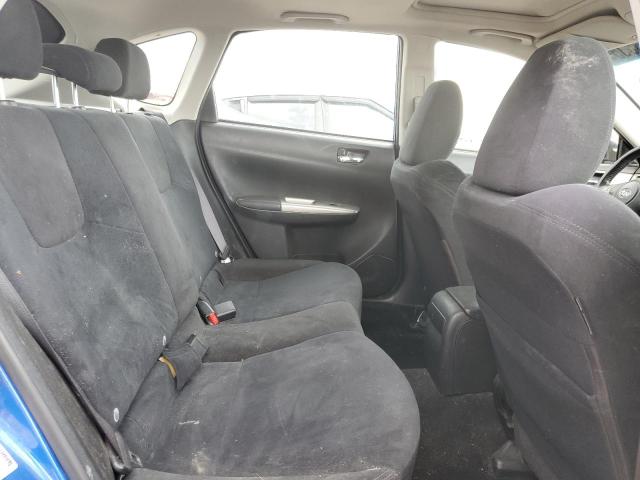 2010 SUBARU IMPREZA 2.5I  
