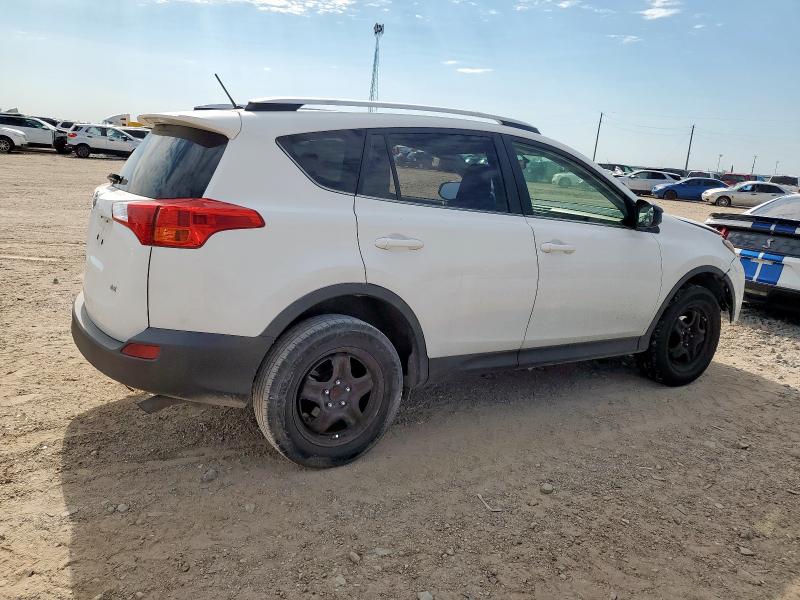 TOYOTA RAV4 2014 White
