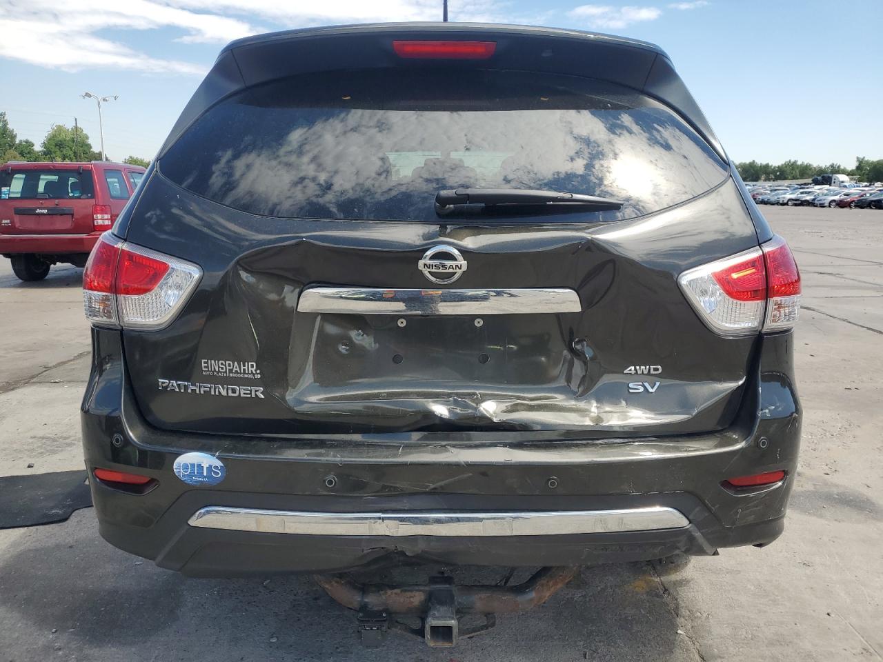 2015 Nissan Pathfinder S VIN: 5N1AR2MM6FC622155 Lot: 68165825