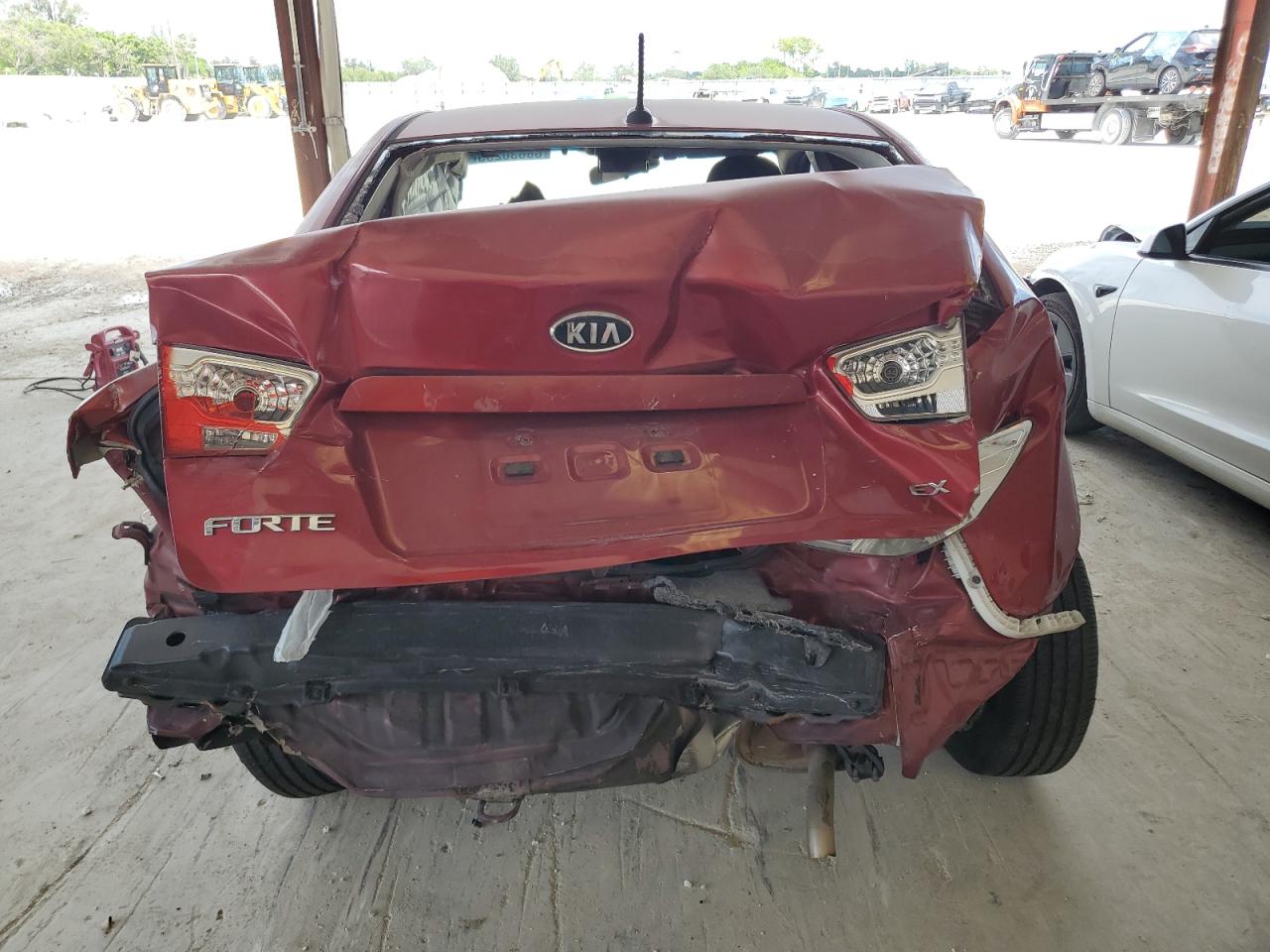 2010 Kia Forte Ex VIN: KNAFU4A24A5058362 Lot: 68630295