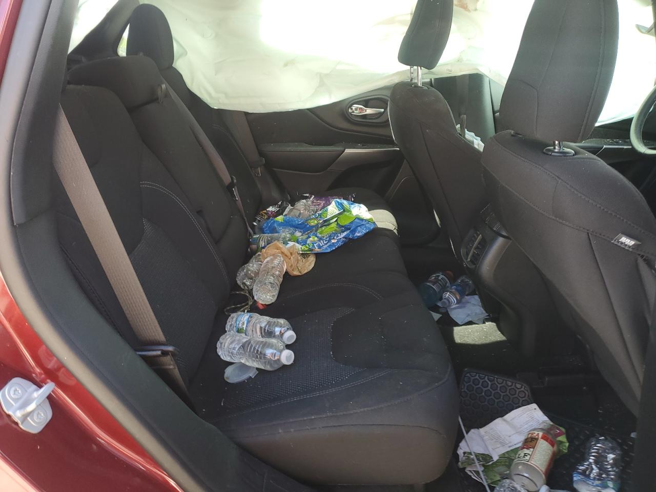 2020 Jeep Cherokee Latitude VIN: 1C4PJMCB4LD654660 Lot: 70554525