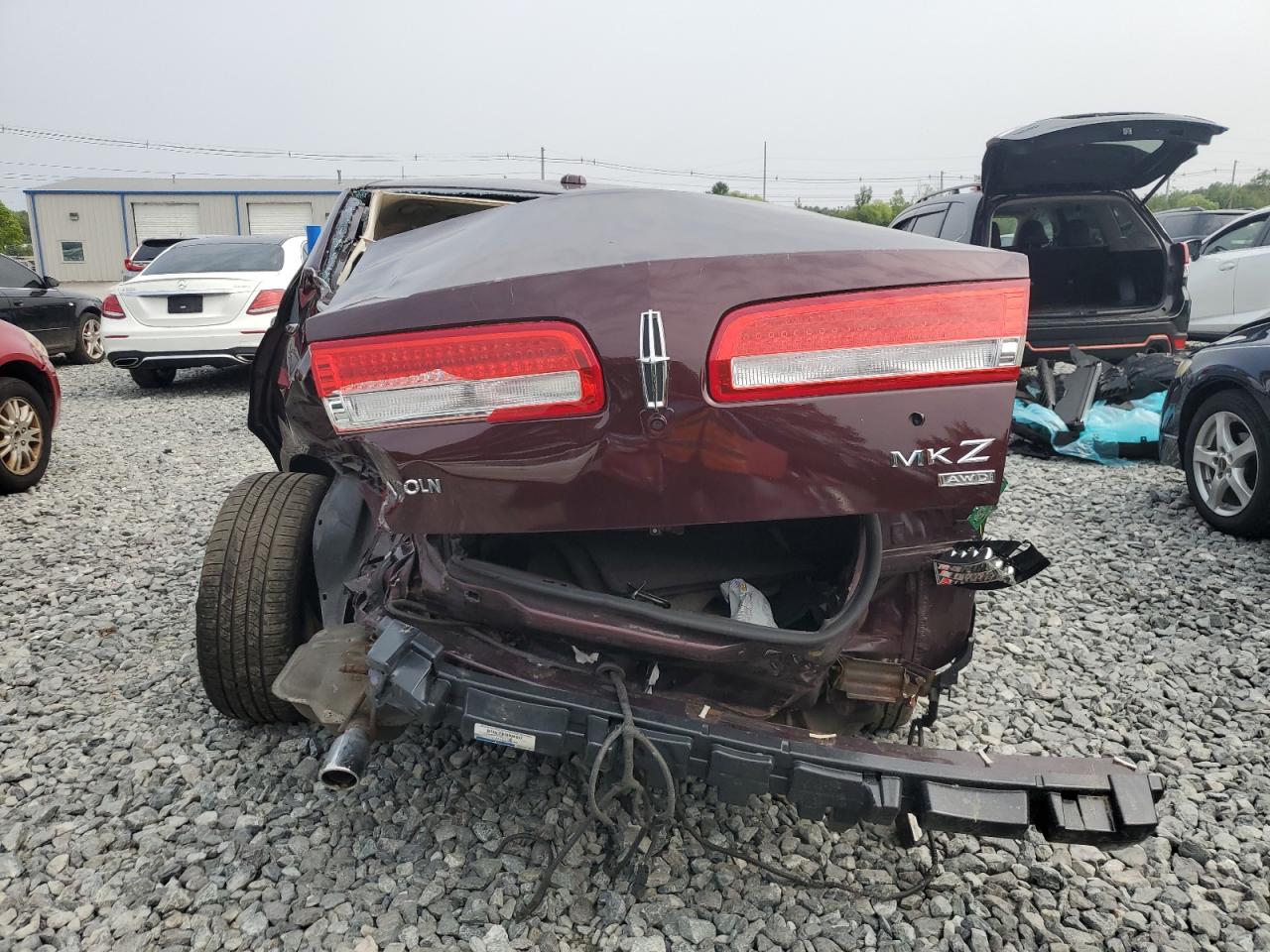 2011 Lincoln Mkz VIN: 3LNHL2JC9BR750137 Lot: 67180915