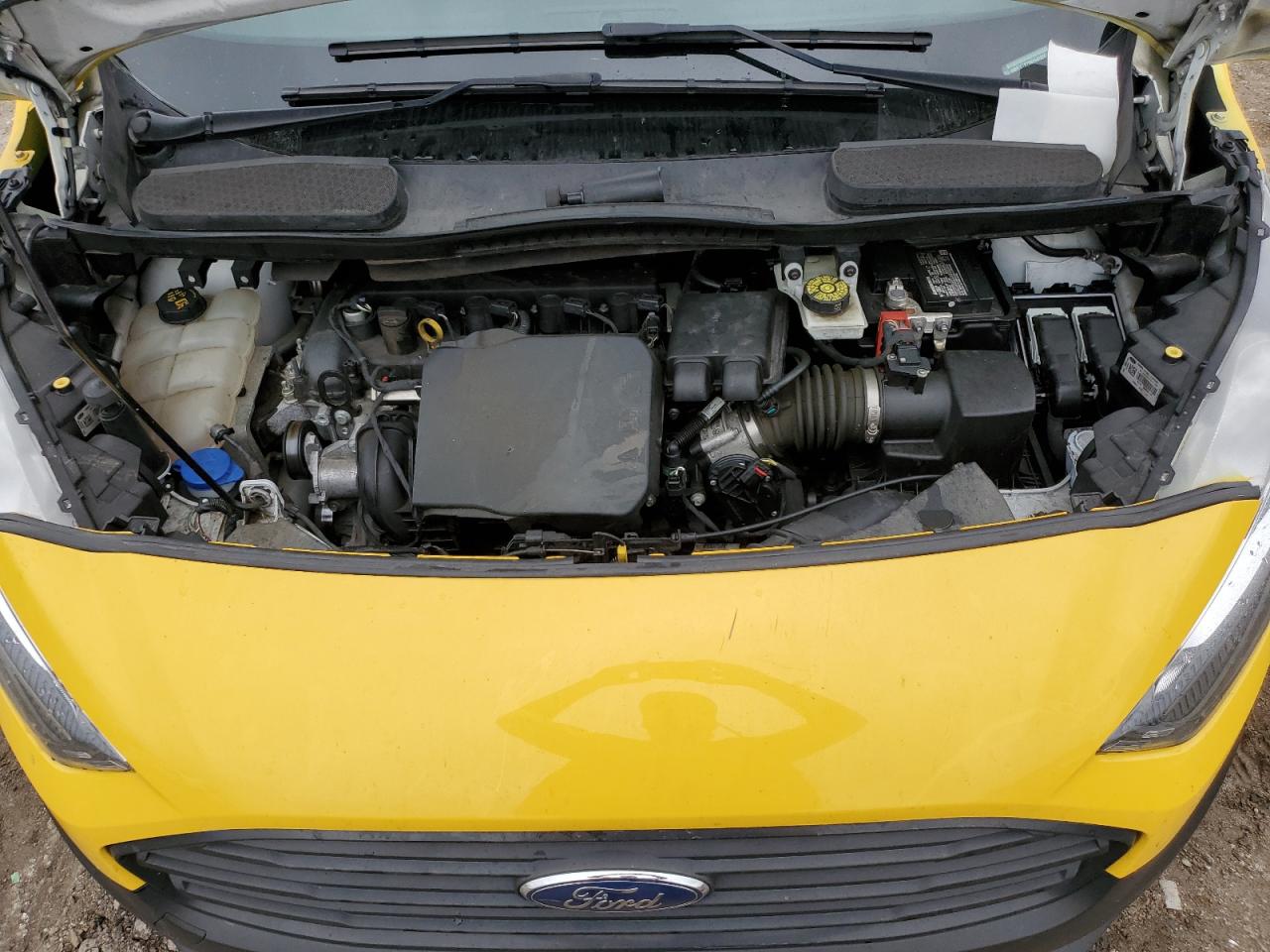 2022 Ford Transit Connect Xl VIN: NM0LS7S73N1543285 Lot: 80726255