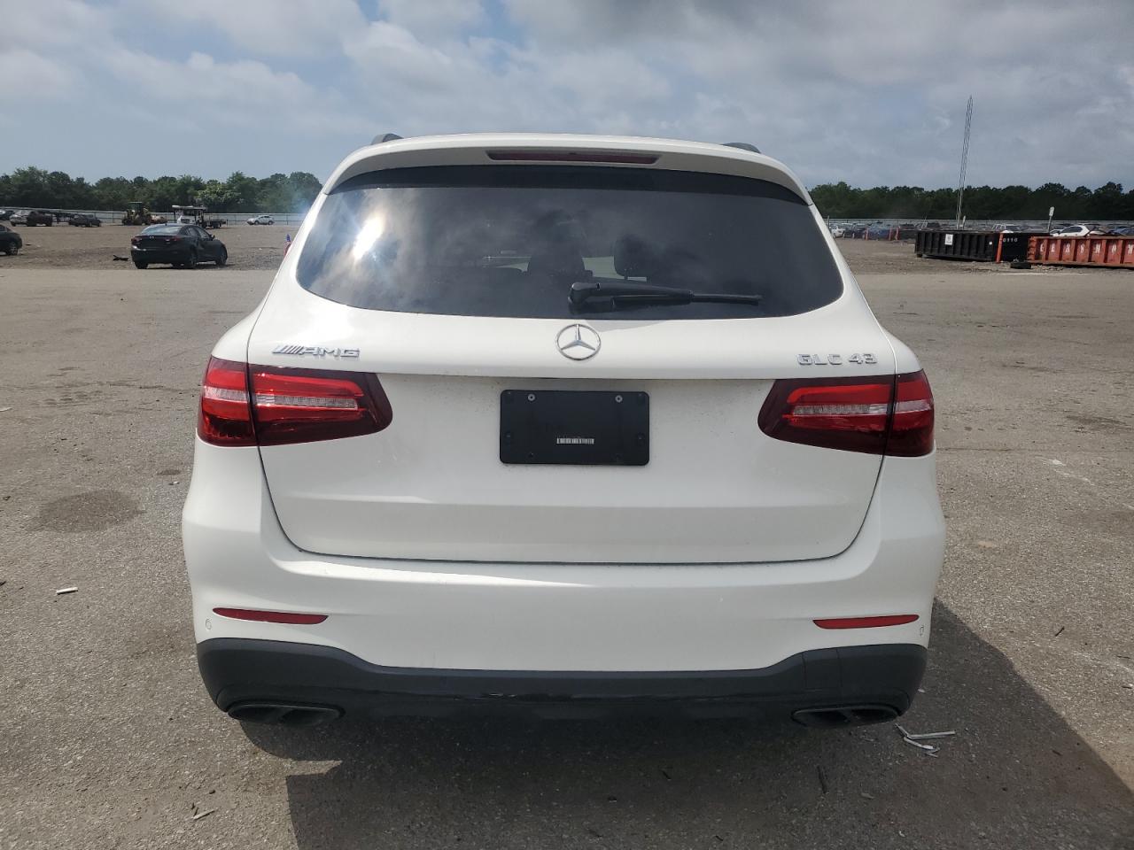 2018 Mercedes-Benz Glc 43 4Matic Amg VIN: WDC0G6EB7JV018051 Lot: 69954375
