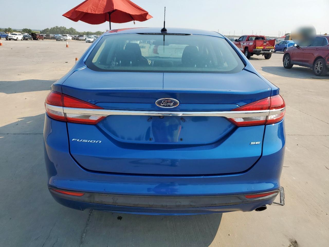 2017 Ford Fusion Se VIN: 3FA6P0H70HR297263 Lot: 67767955