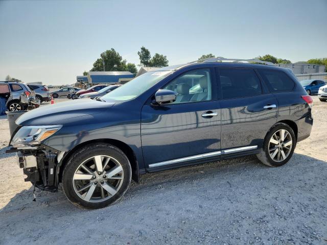 Parquets NISSAN PATHFINDER 2014 Blue