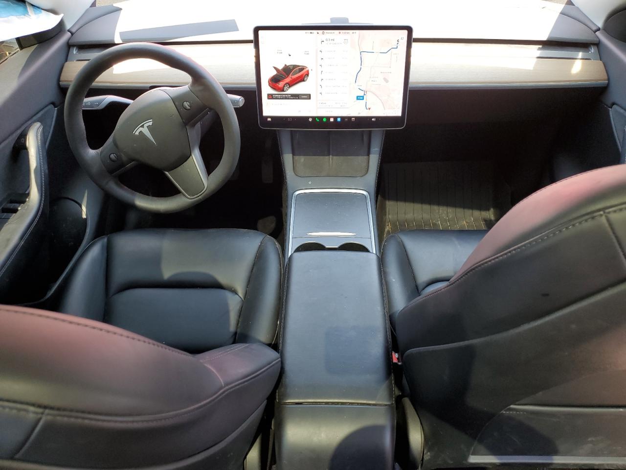 5YJYGDEE6MF249291 2021 Tesla Model Y
