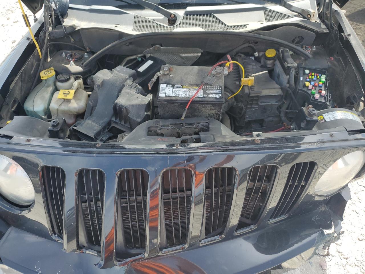 2010 Jeep Patriot Sport VIN: 1J4NT2GB5AD660376 Lot: 70453535