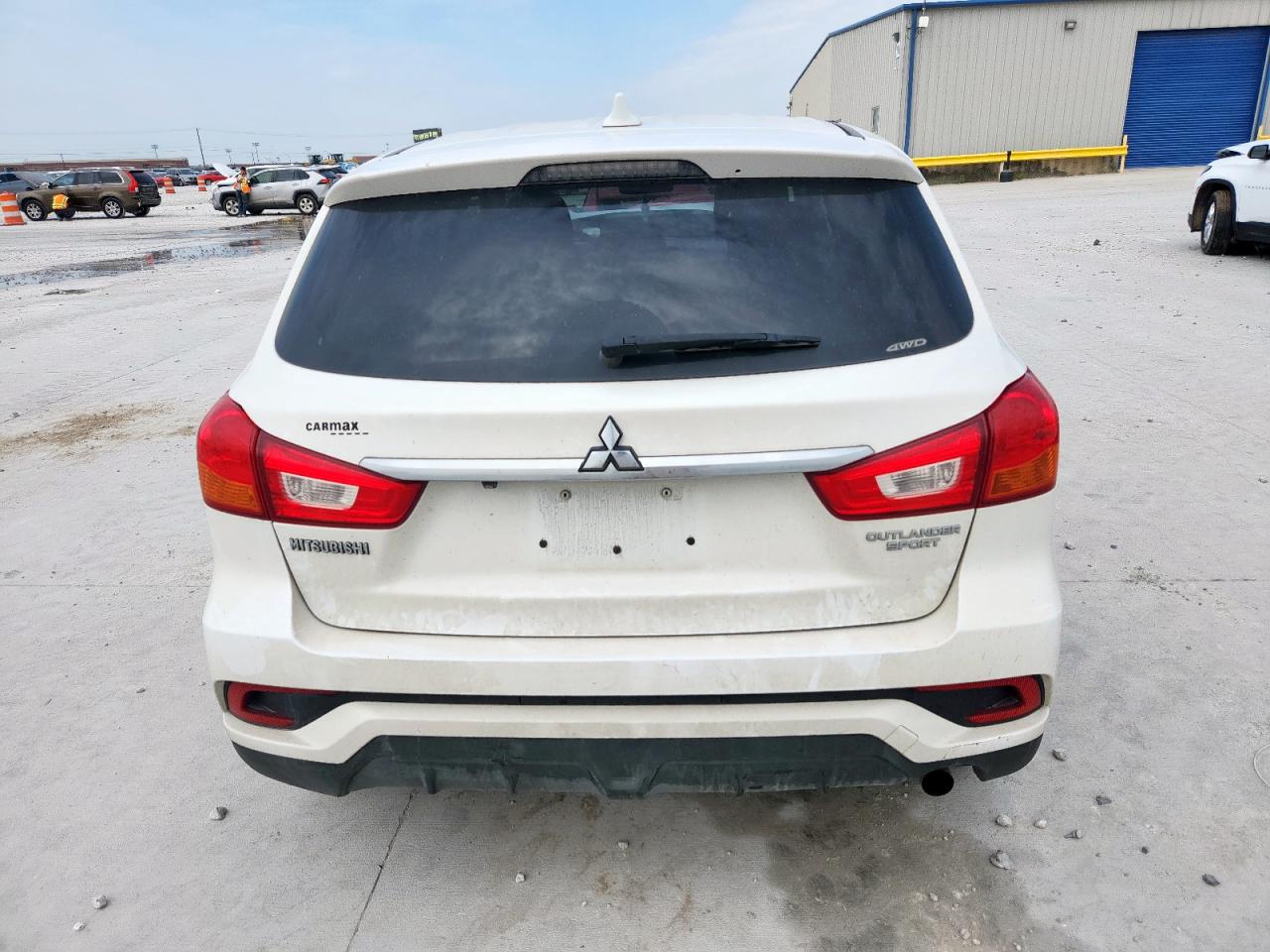 2019 Mitsubishi Outlander Sport Es VIN: JA4AR3AU8KU010889 Lot: 69882295