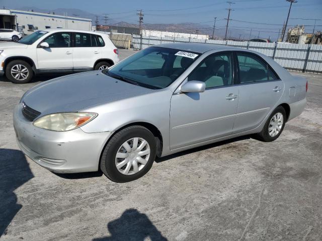2004 TOYOTA CAMRY LE   for sale at Copart CA - SUN VALLEY