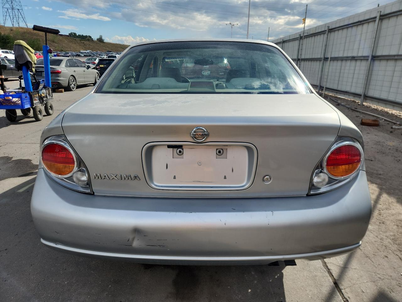 2003 Nissan Maxima Gle VIN: JN1DA31D83T513584 Lot: 70579935