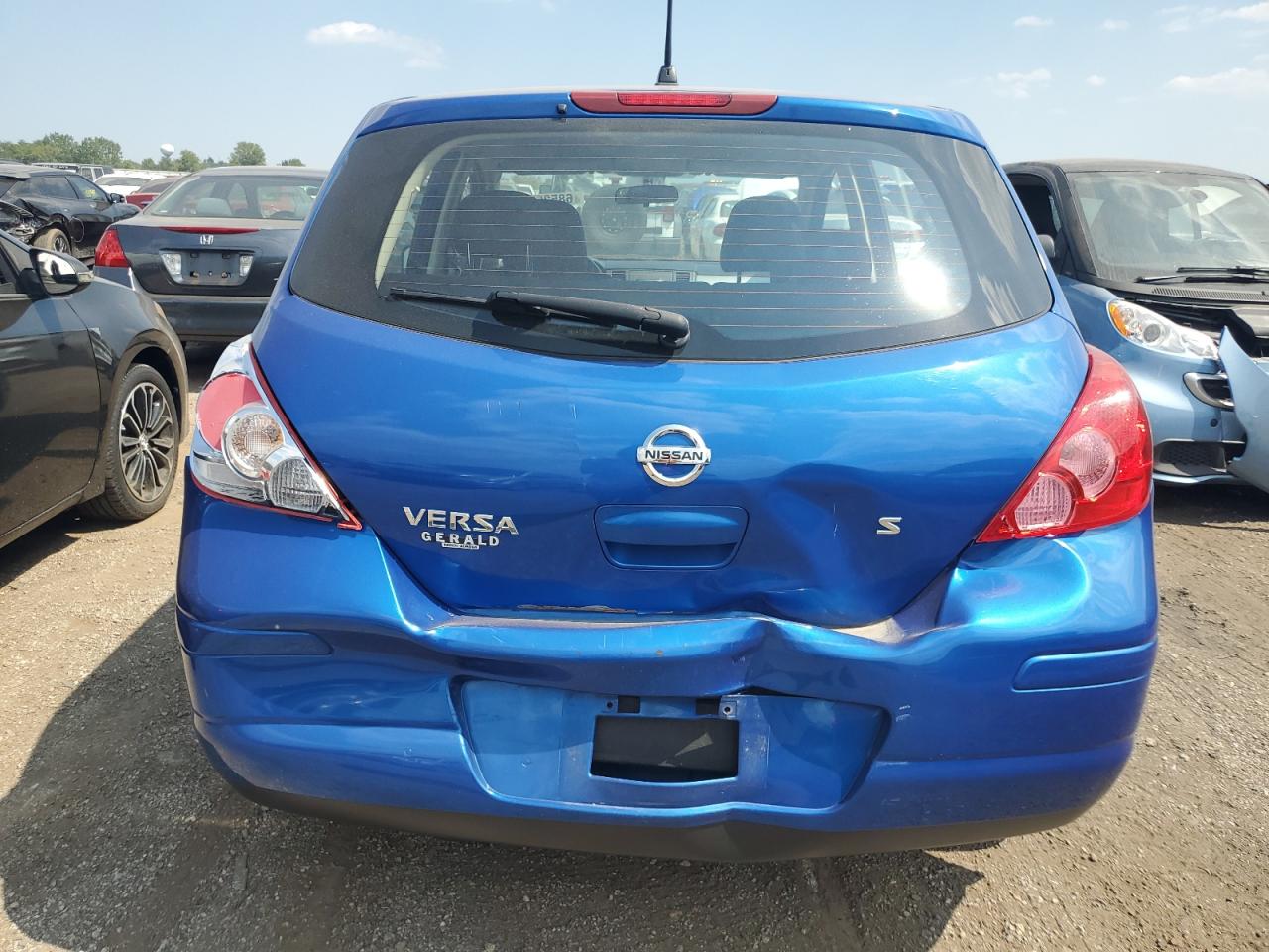 2007 Nissan Versa S VIN: 3N1BC13EX7L456147 Lot: 68525355