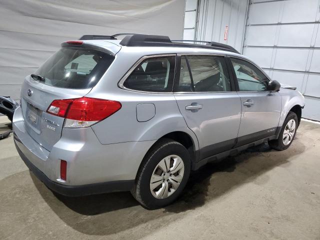  SUBARU OUTBACK 2013 Srebrny
