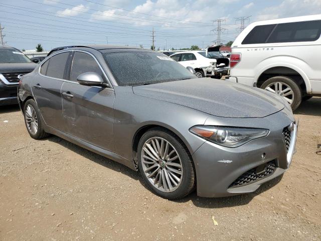  ALFA ROMEO GIULIA 2019 Серебристый
