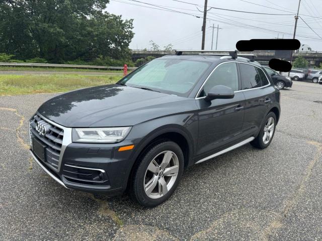  AUDI Q5 2019 Szary