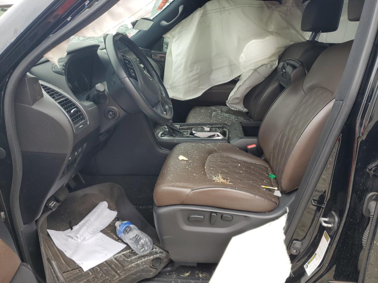 2021 Nissan Armada Platinum VIN: JN8AY2DA9M9371238 Lot: 70647805