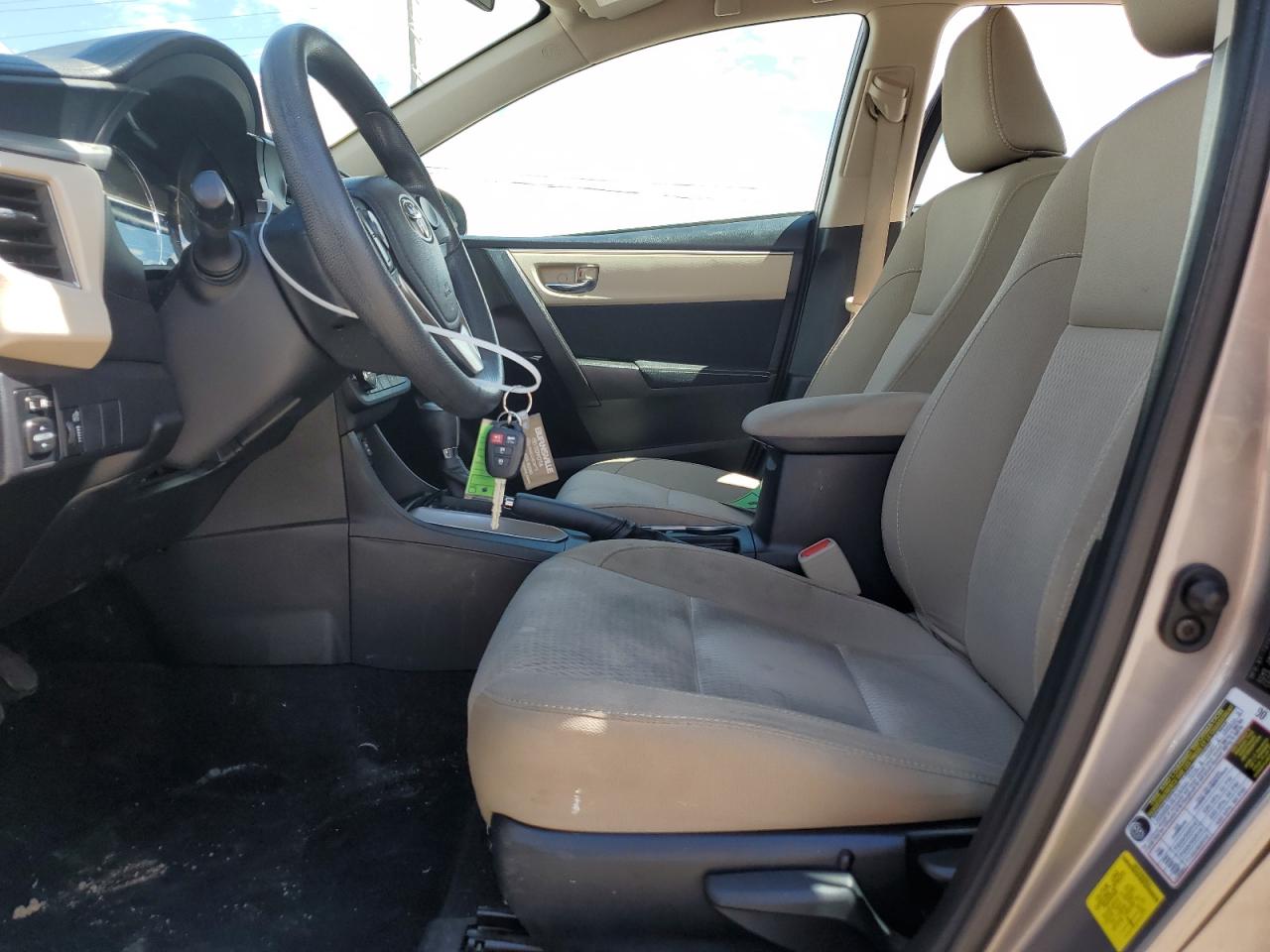 2014 Toyota Corolla L VIN: 2T1BURHEXEC224469 Lot: 69923755