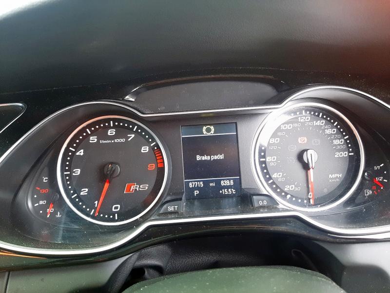 2015 AUDI RS4 