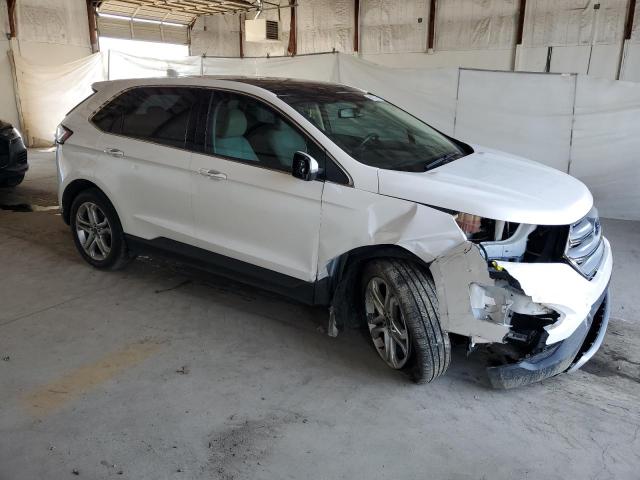  FORD EDGE 2018 Белы