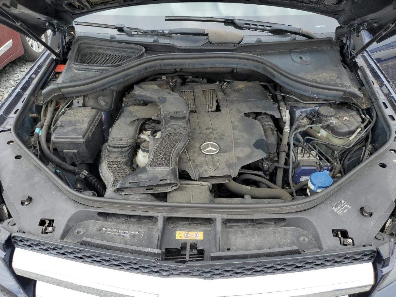 2015 Mercedes-Benz Gl 450 4Matic VIN: 4JGDF6EE3FA516262 Lot: 70688715