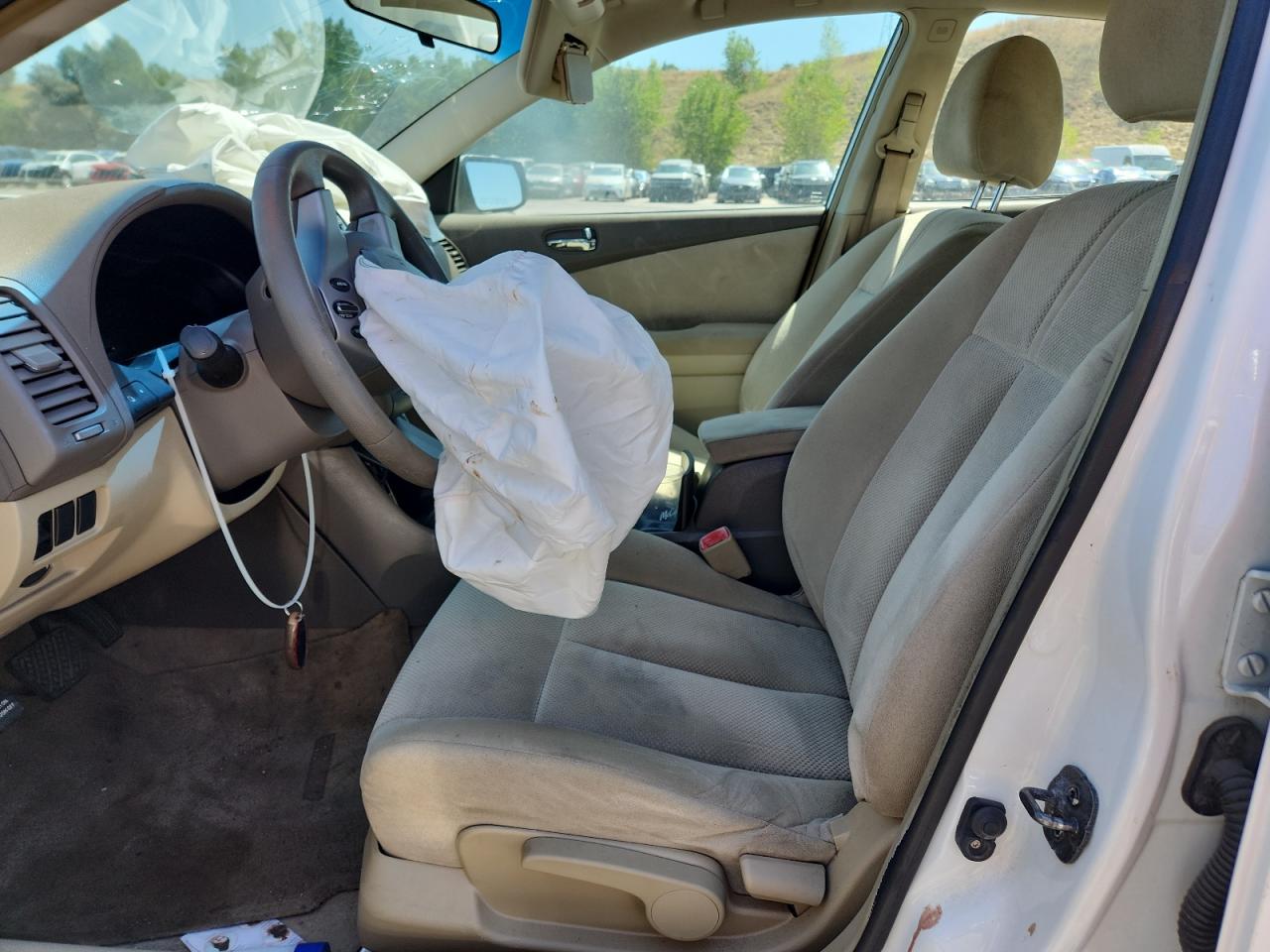 2008 Nissan Altima 2.5 VIN: 1N4AL21E38N427548 Lot: 69863505