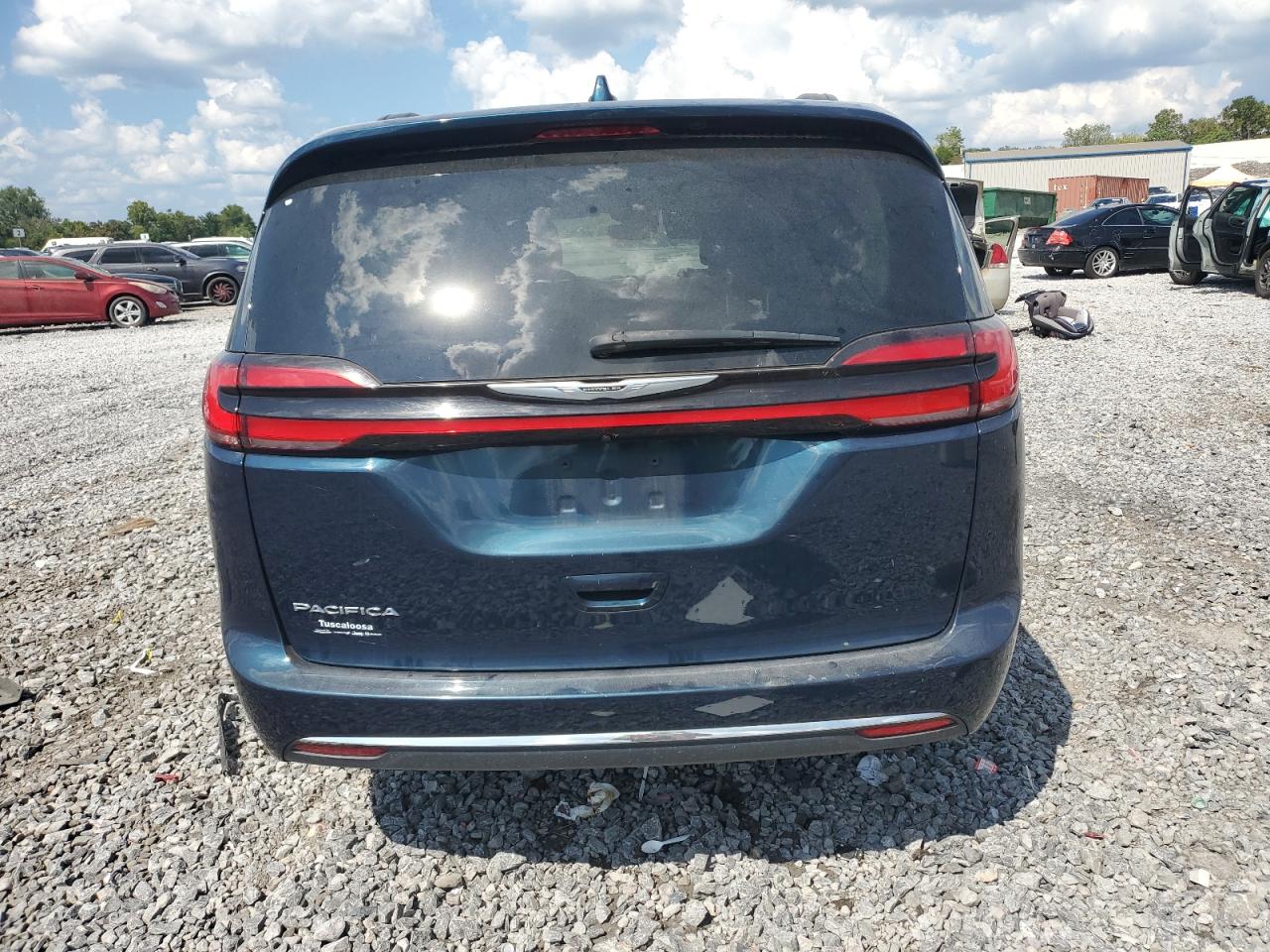 2022 Chrysler Pacifica Touring L VIN: 2C4RC1BG4NR194138 Lot: 70197195