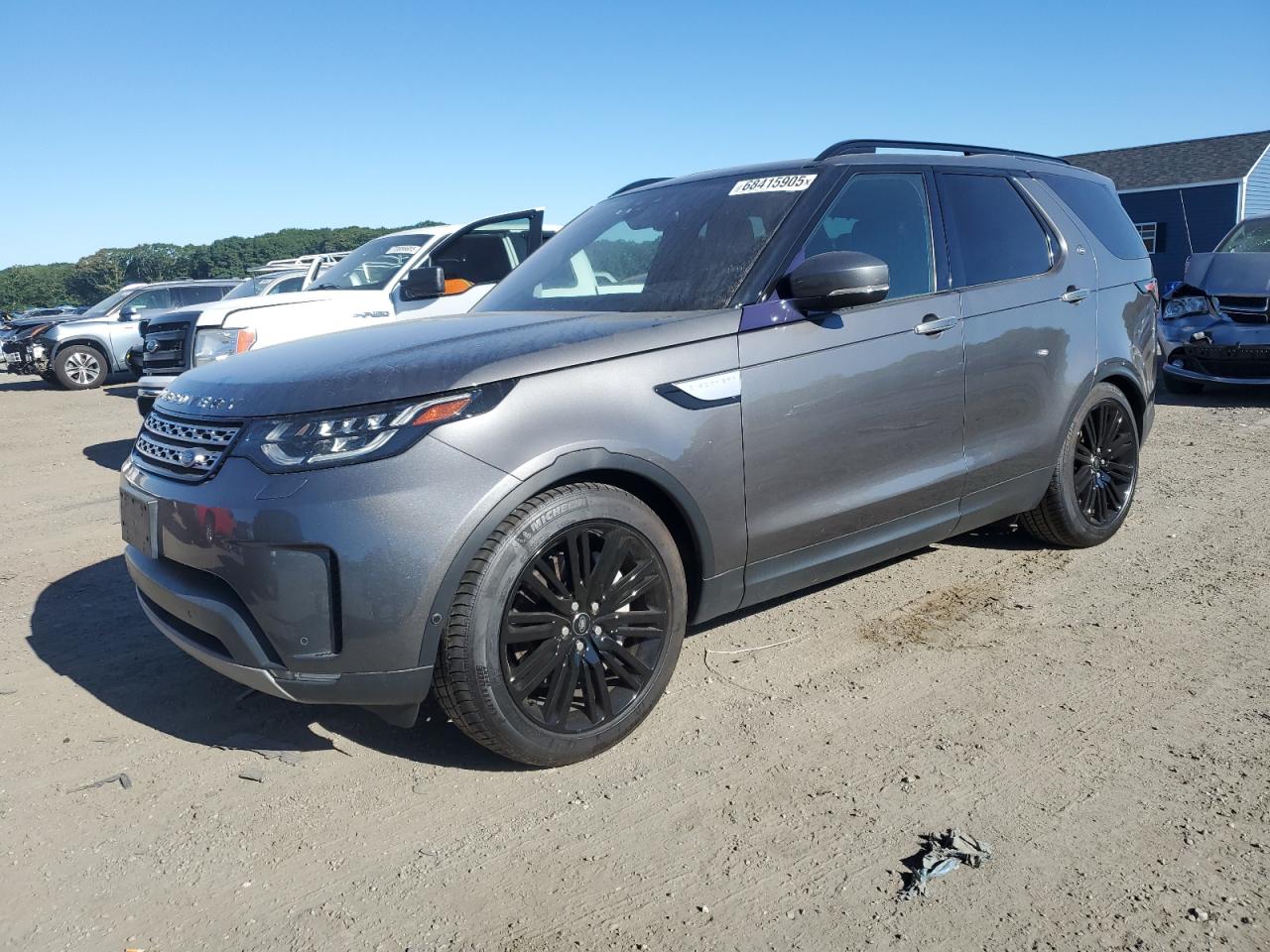 2019 Land Rover Discovery Hse Luxury grey null gas SALRT2RV0K2406952 photo #1