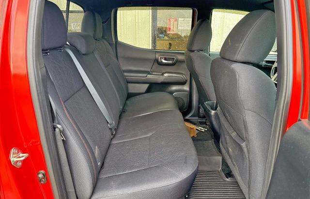 Pickups TOYOTA TACOMA 2017 Czarny
