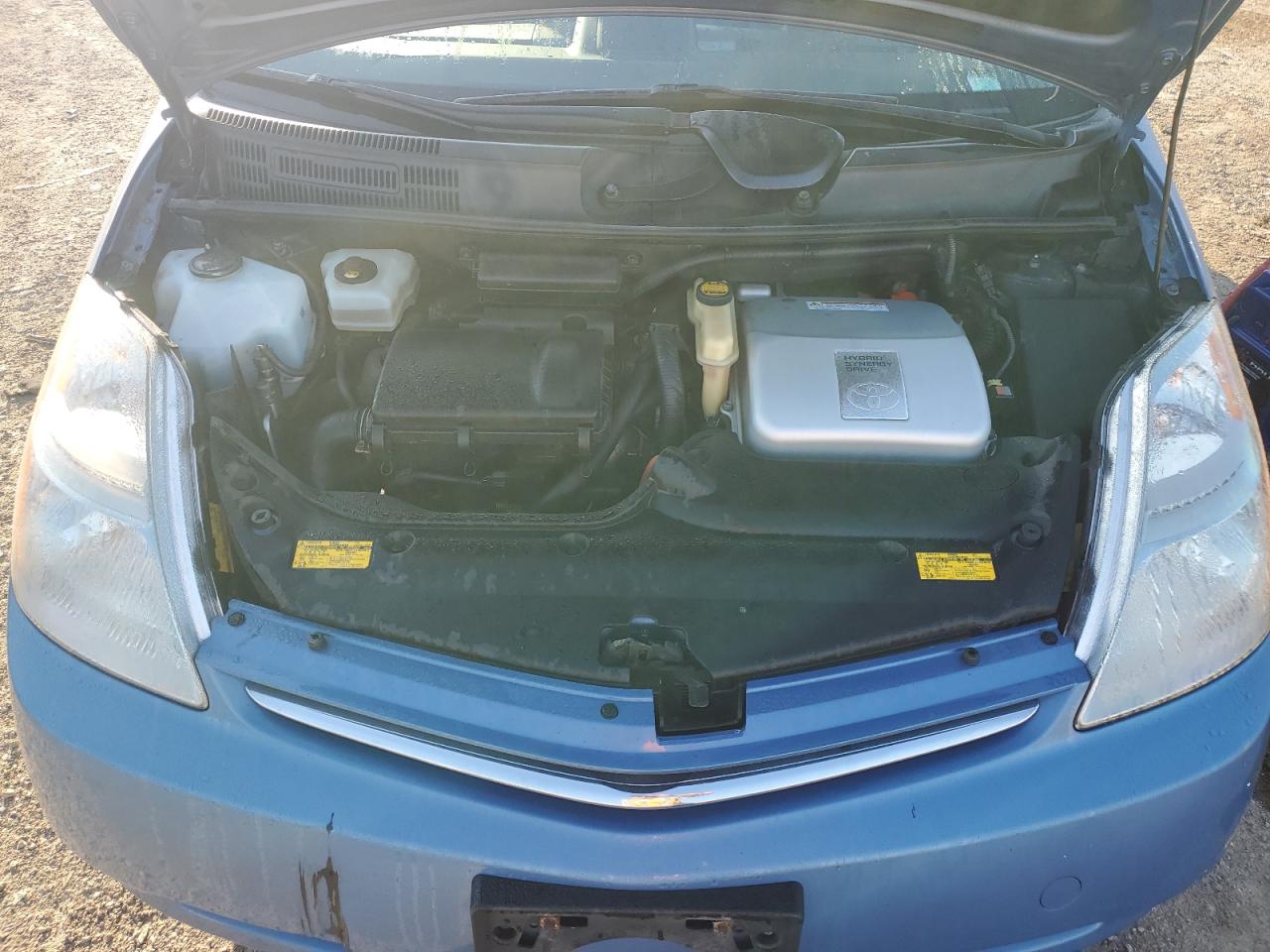 2008 Toyota Prius VIN: JTDKB20U587734573 Lot: 69850475