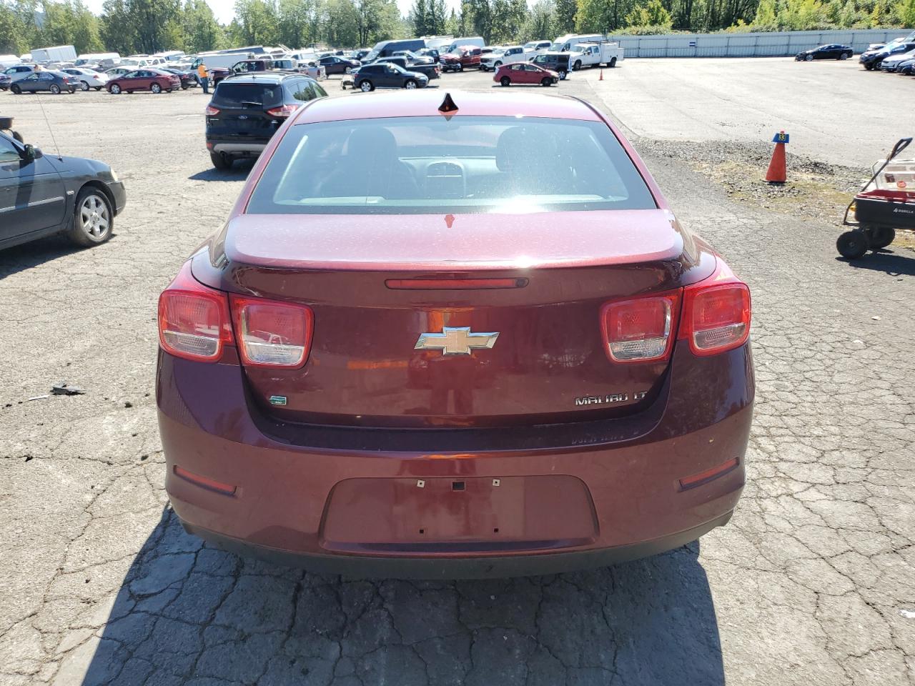 2014 Chevrolet Malibu 2Lt VIN: 1G11E5SL3EF282772 Lot: 70297205