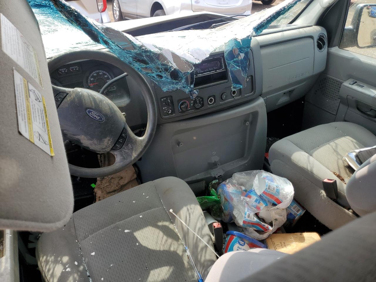 2009 Ford Econoline E350 Super Duty Wagon VIN: 1FBSS31L59DA57561 Lot: 70056065