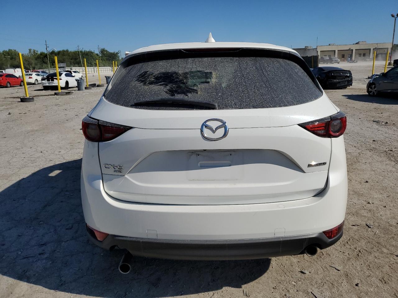 2021 Mazda Cx-5 Grand Touring VIN: JM3KFBDM7M1423598 Lot: 70601145