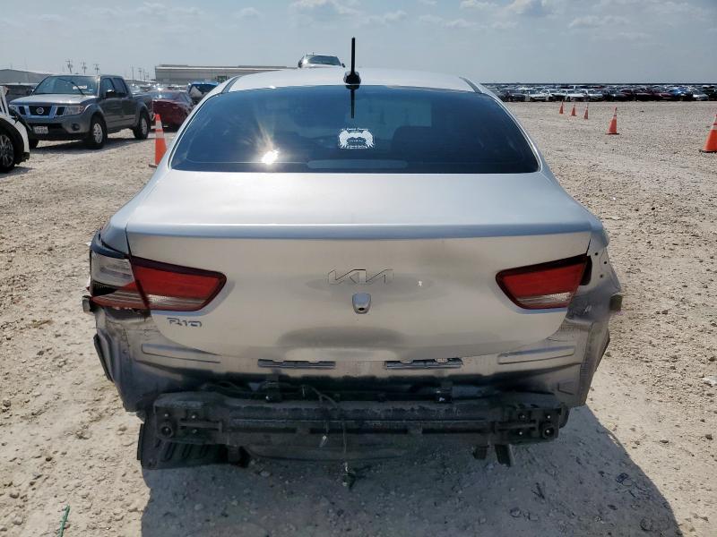 KIA RIO 2023 Srebrny