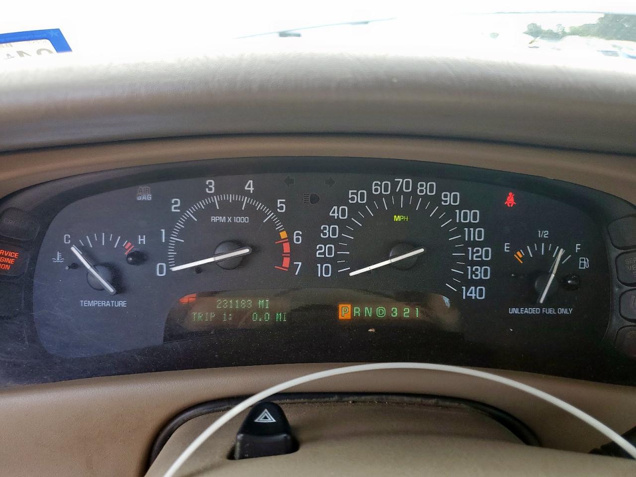 1999 Buick Park Avenue VIN: 1G4CW52K7X4647632 Lot: 69280995