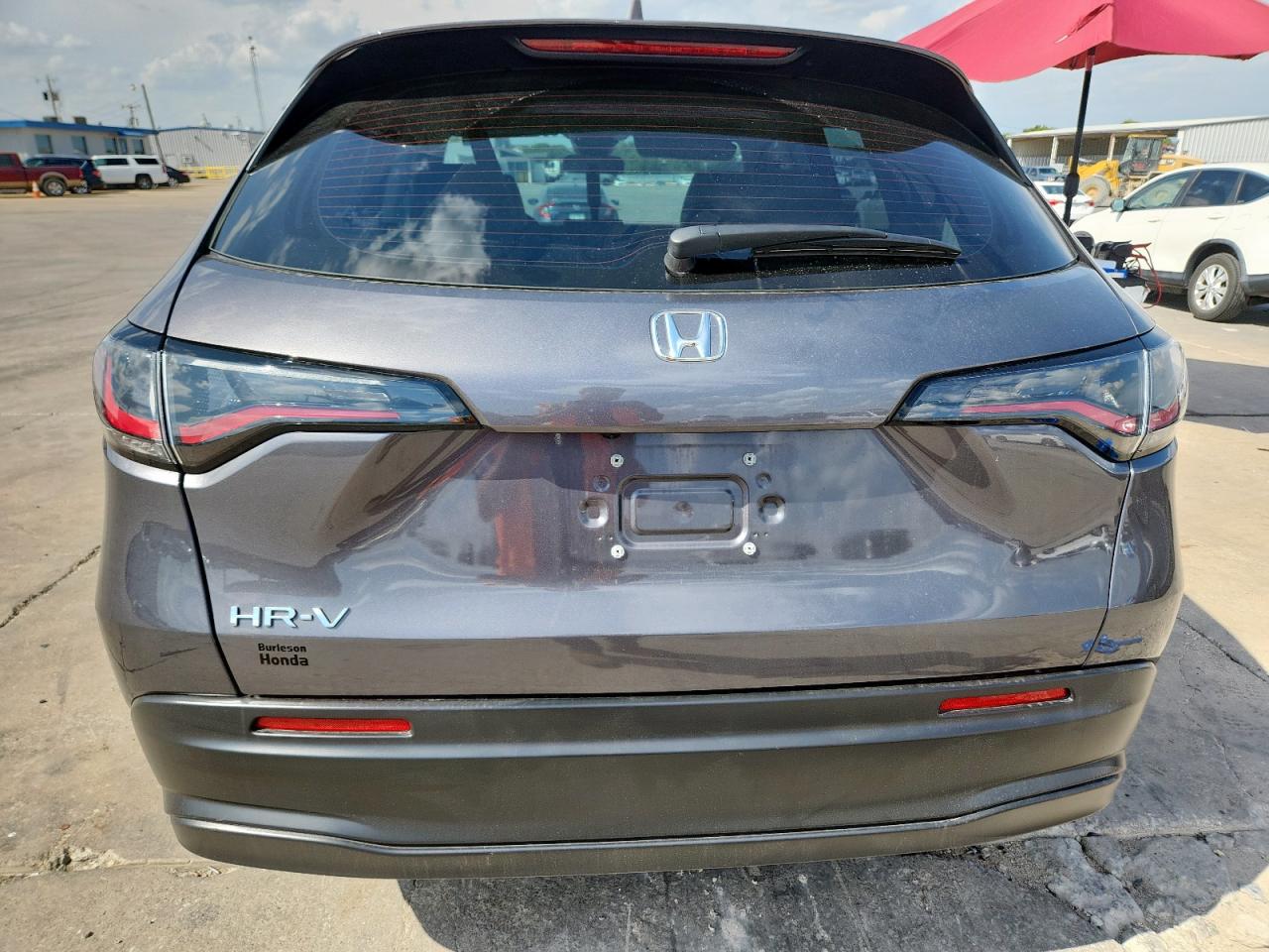 2025 Honda Hr-V Lx VIN: 3CZRZ1H39SM707545 Lot: 70832335