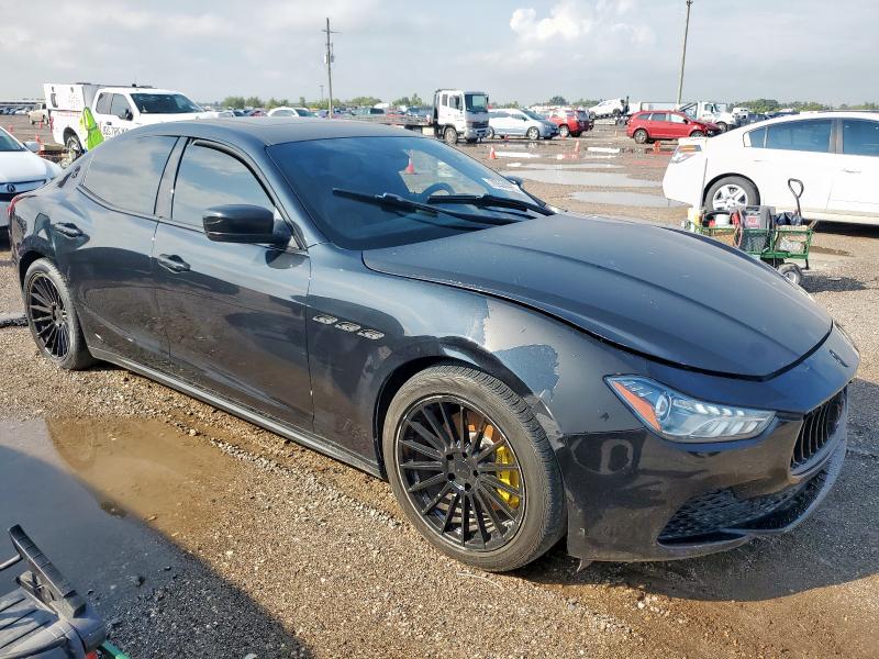Sedans MASERATI ALL MODELS 2014 Czarny