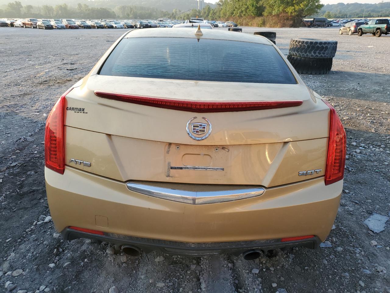 2013 Cadillac Ats VIN: 1G6AA5RX5D0130265 Lot: 68952695